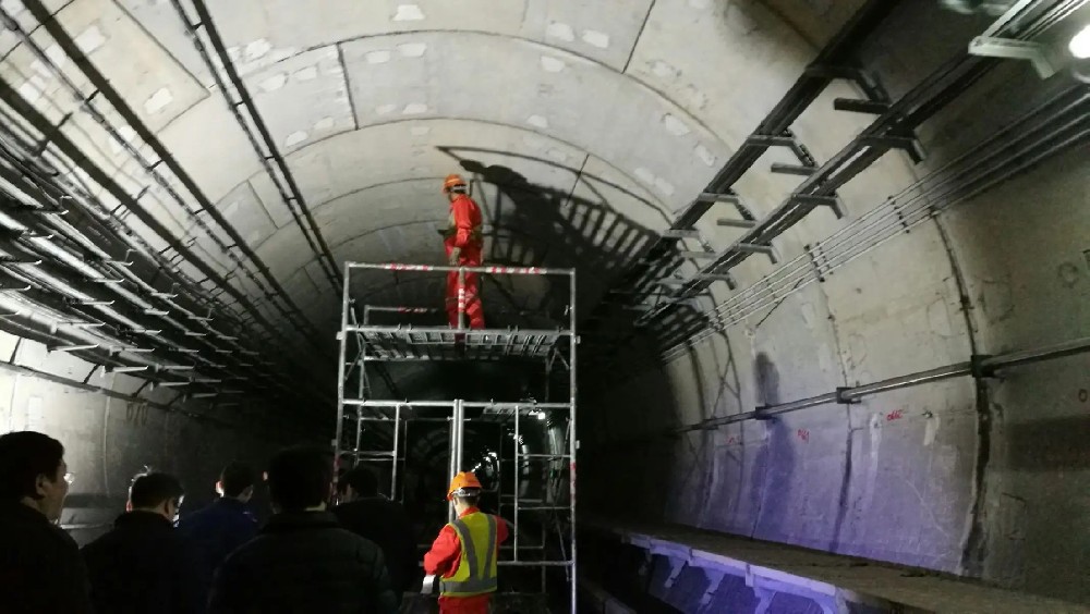 岱山地铁线路养护常见病害及预防整治分析